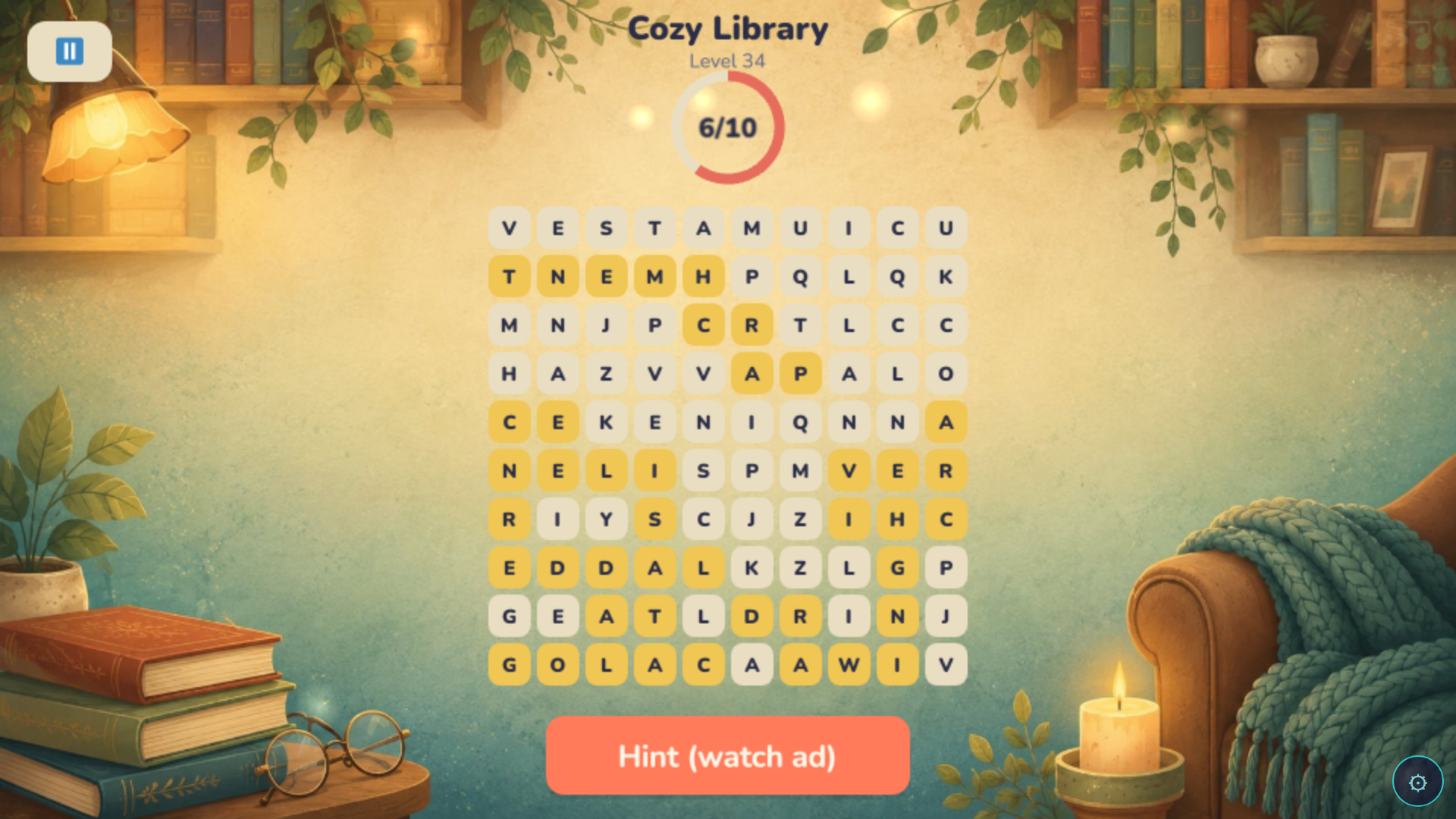 Find the Word: Cozy Word Hunt — screenshot 4