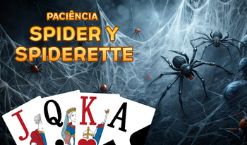 Paciência Spider e Spiderette