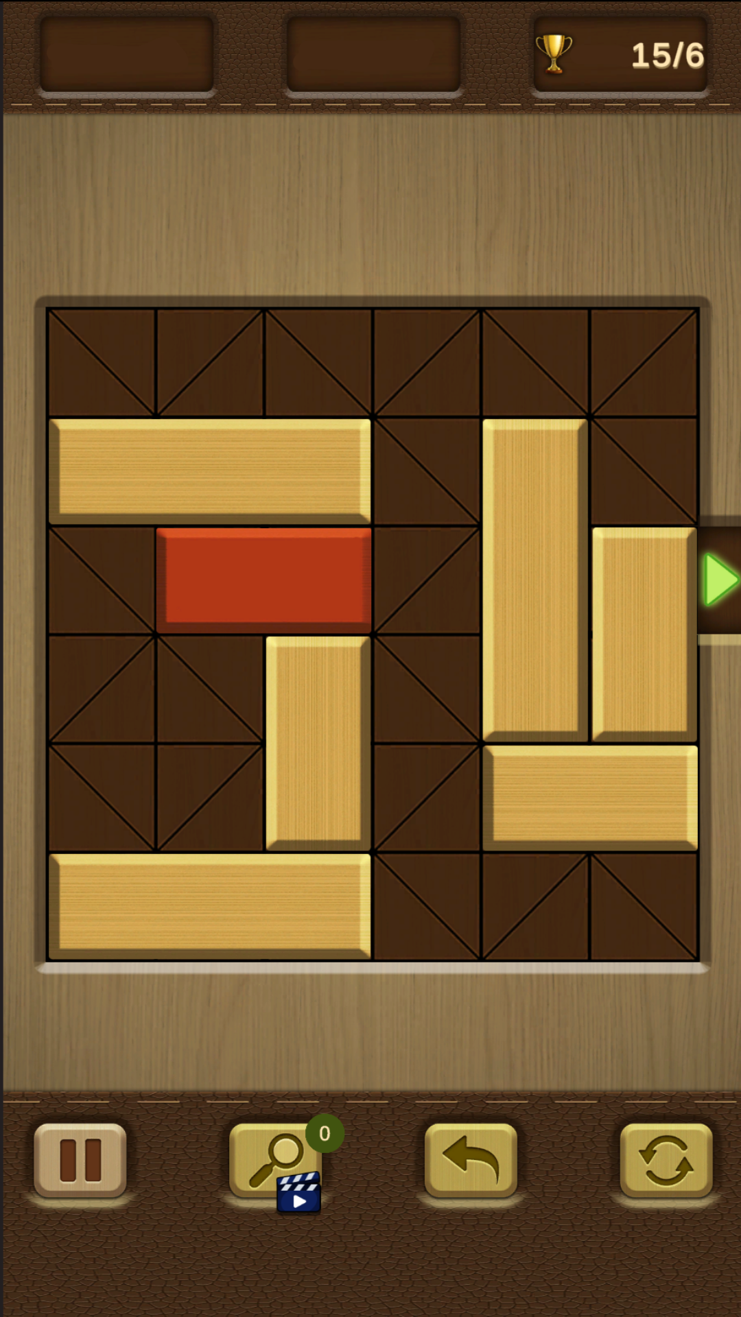 Wood Block Unblock screenshot 4