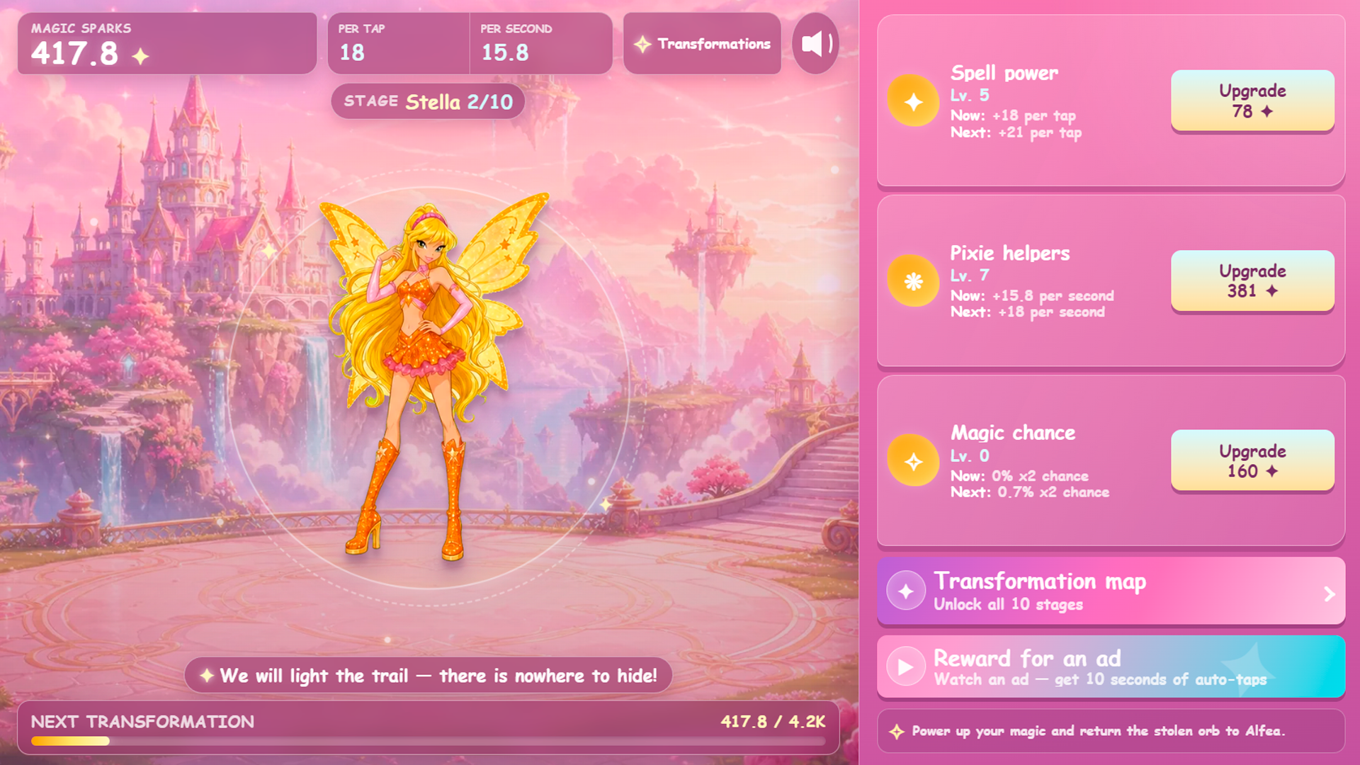 Winx clicker — screenshot 5