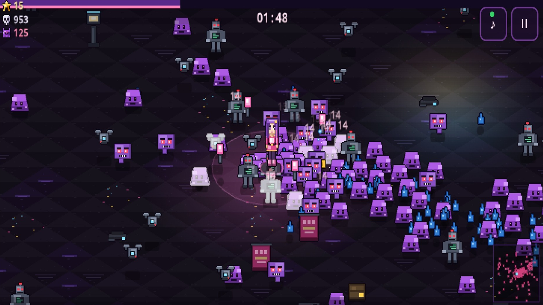 K-pop survivors — screenshot 6
