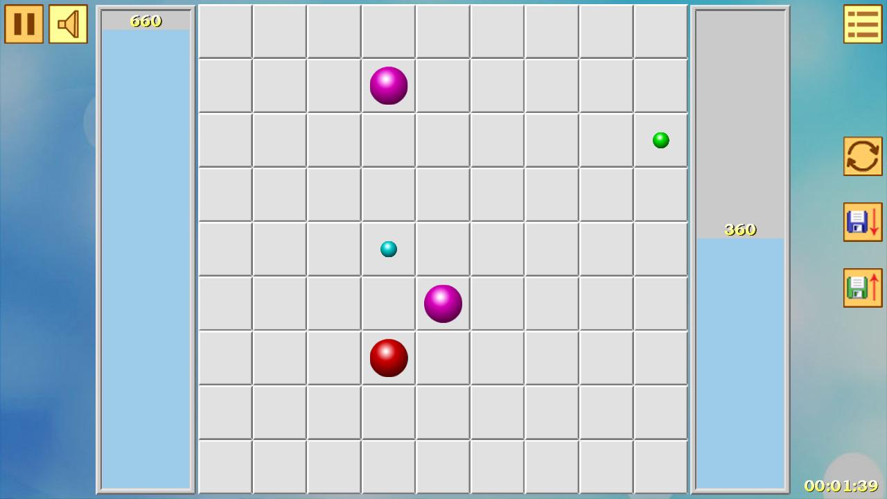 Balls Lines Master screenshot
