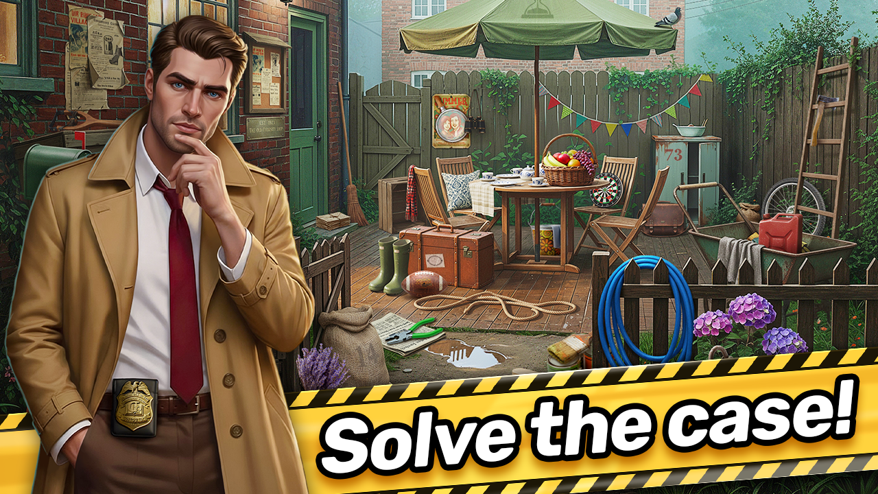 Hidden Object: Detective Story — screenshot 2
