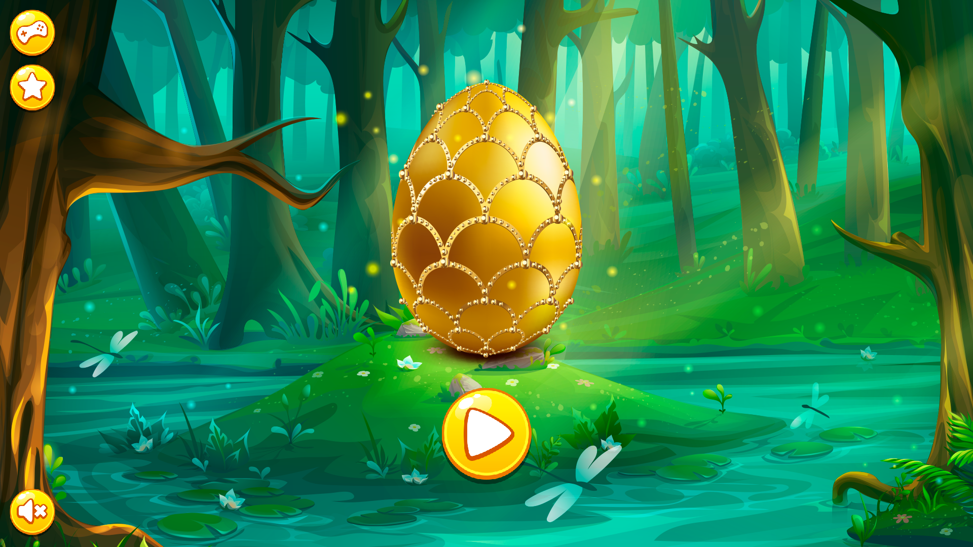 Games for girls: Surprise Egg screenshot