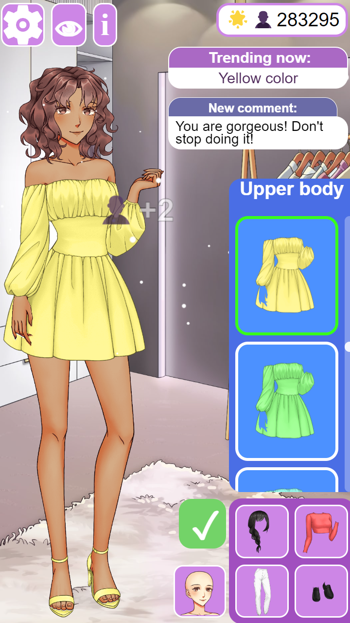 Dressing game - Fashion-Girl screenshot 9