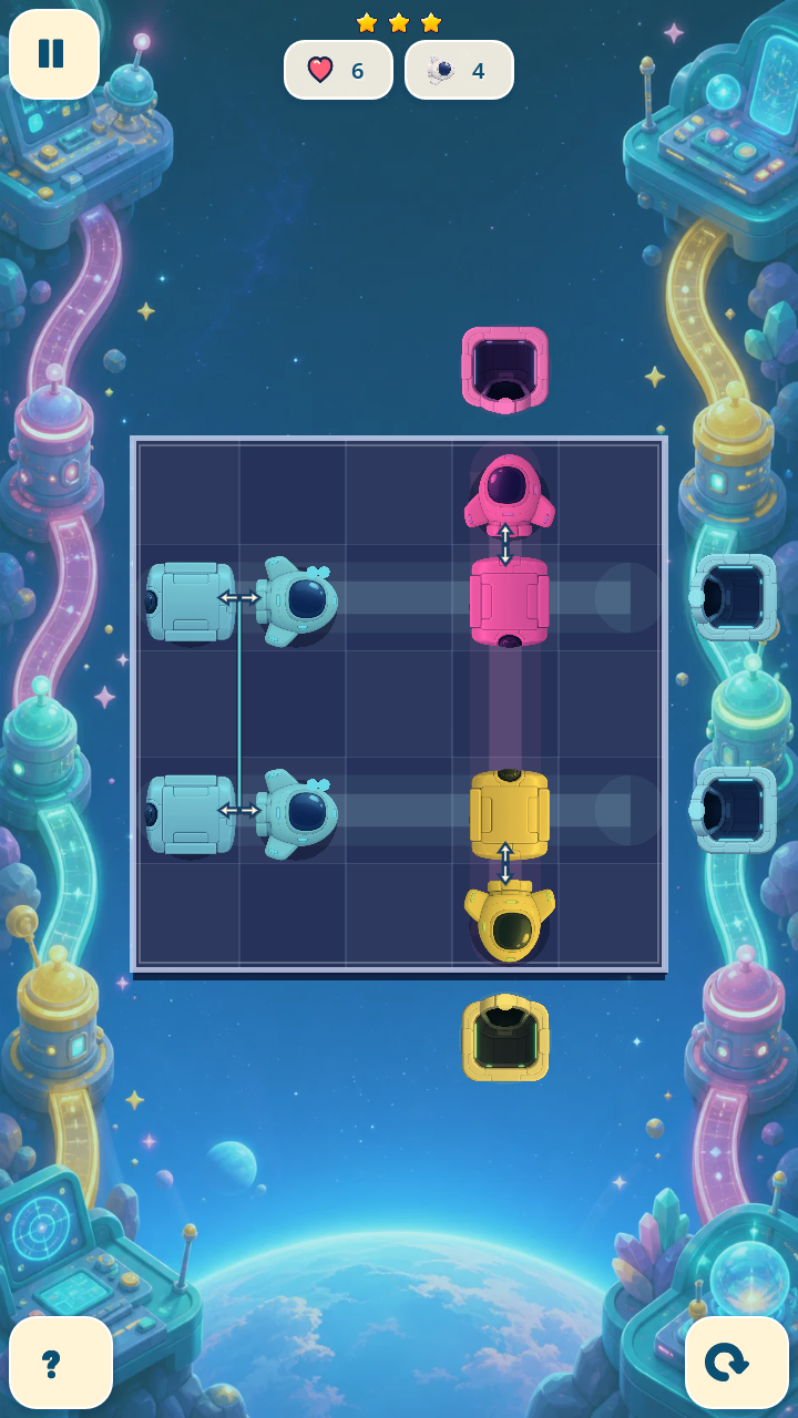 Cosmic Docking screenshot 12