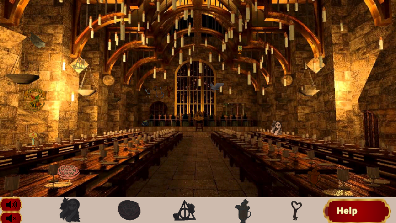Searching for objects in the world of magic screenshot