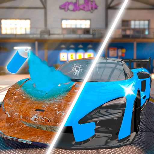 Racing and Tuning: Car Painting icon