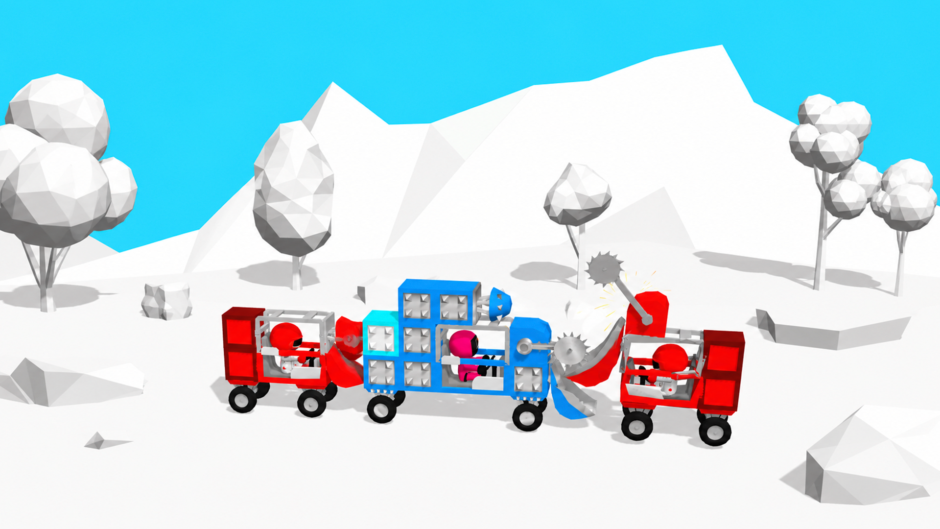 Truck Wars - Build and Battle screenshot 1