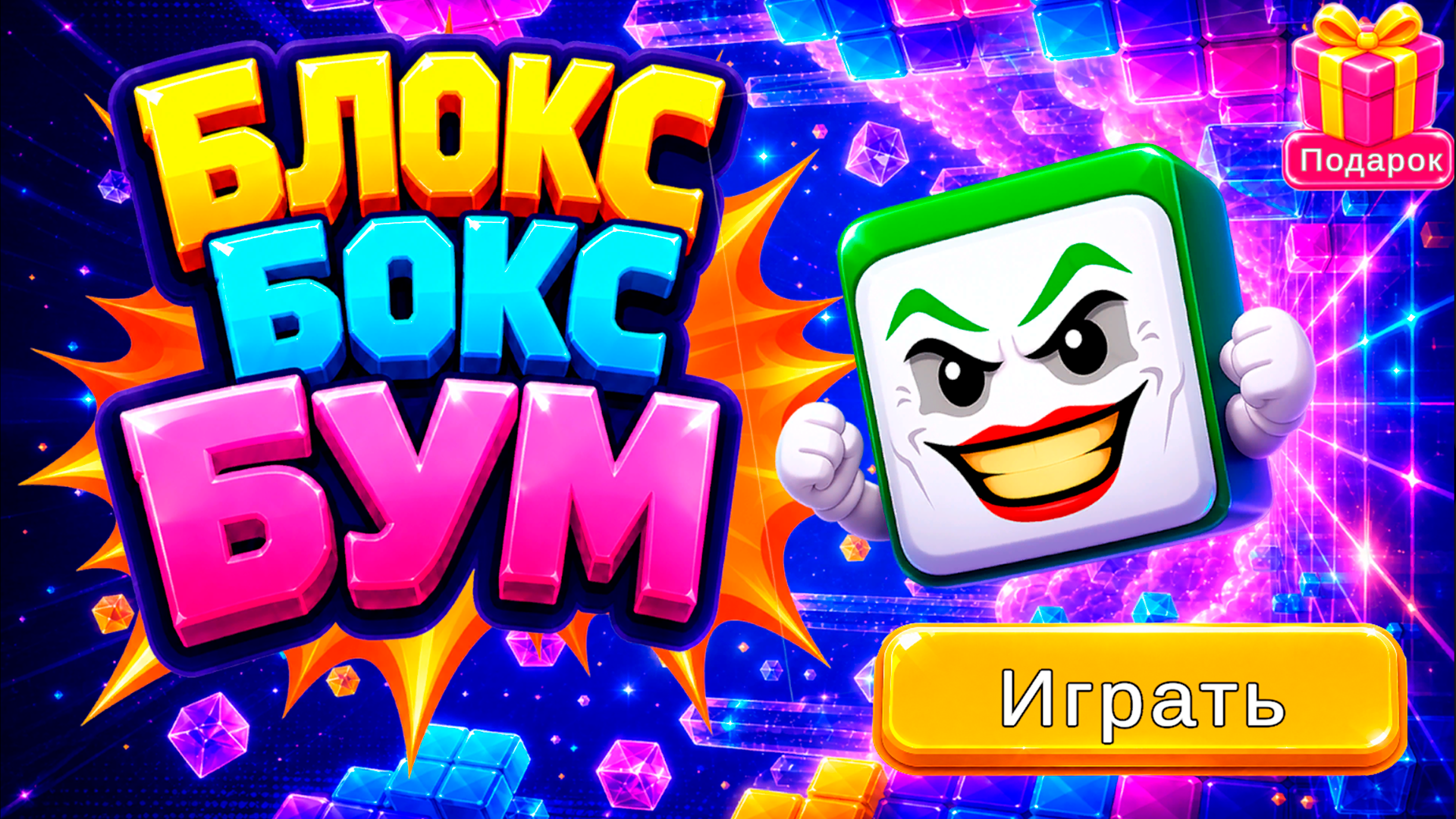 Блокс бокс бум — screenshot 1