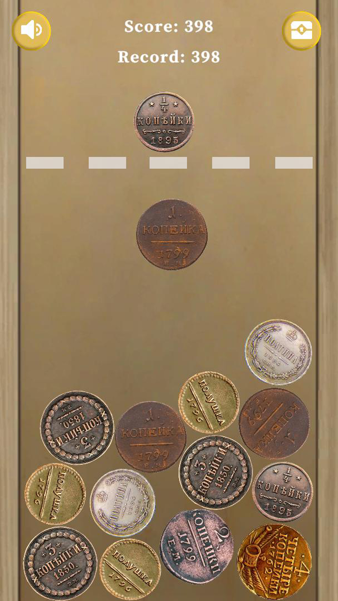 Merge Coins: Ancient Rus! screenshot 6