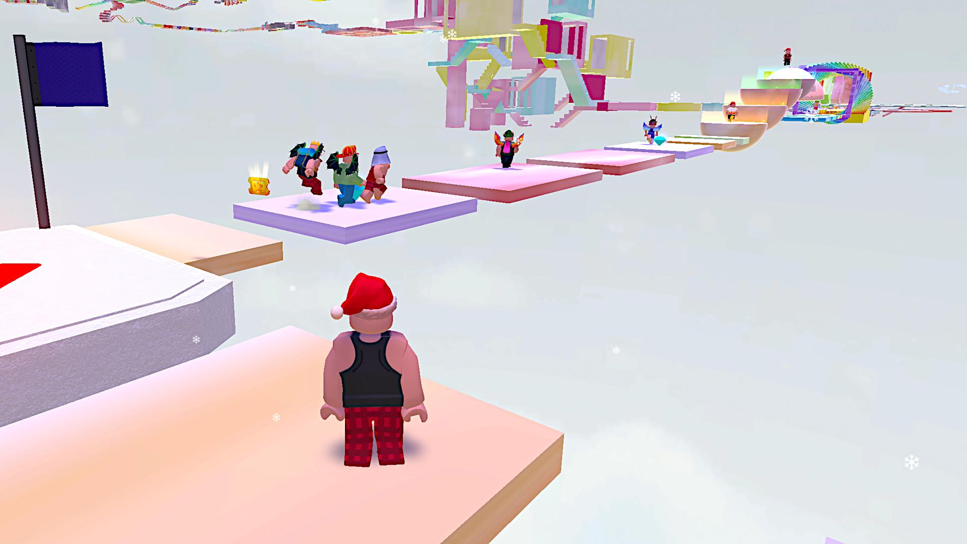 Obby Rainbow Tower screenshot