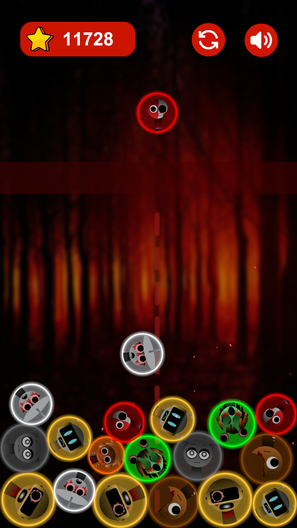 Horror Merge Sprunki screenshot 5