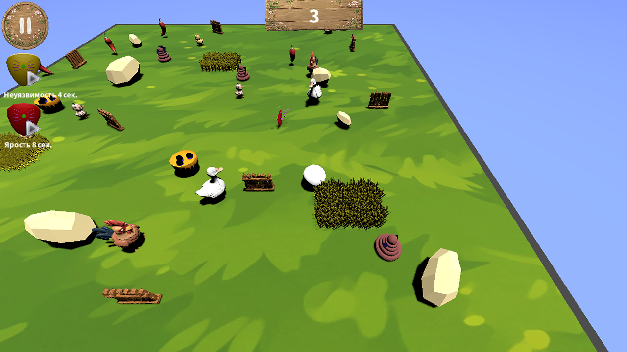 Безумная ферма — screenshot 2