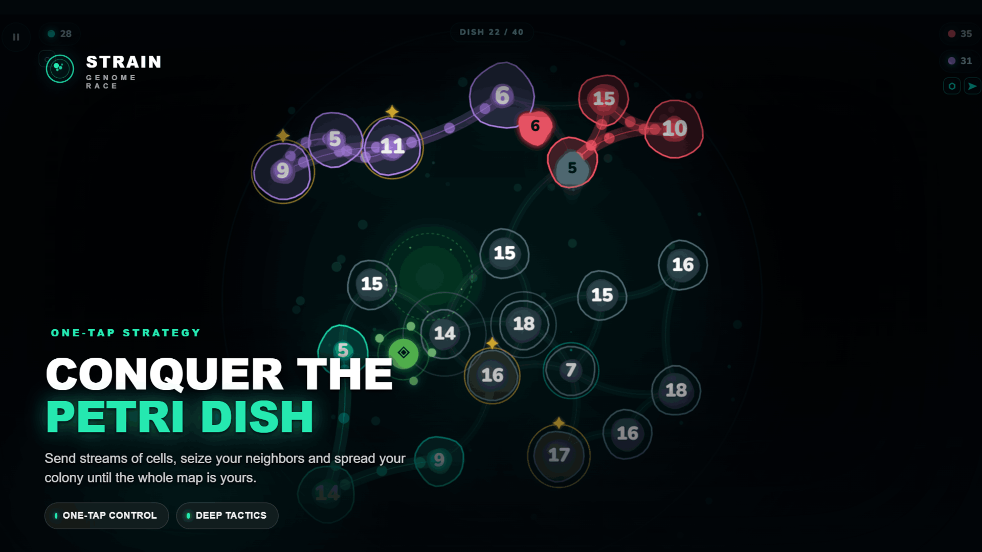 Strain: Genome race — screenshot 1