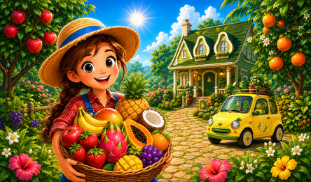 Fruit Farm: Grow a Garden