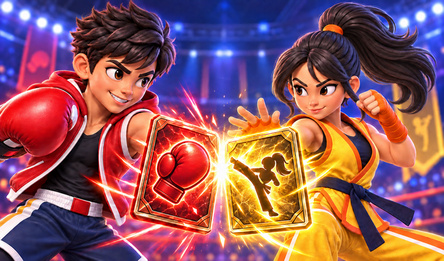 MMA Card Battles