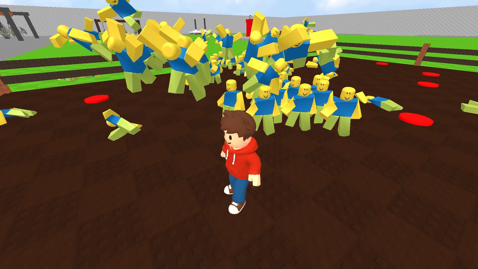 Obby: Extreme Clone Crash Test — screenshot 11