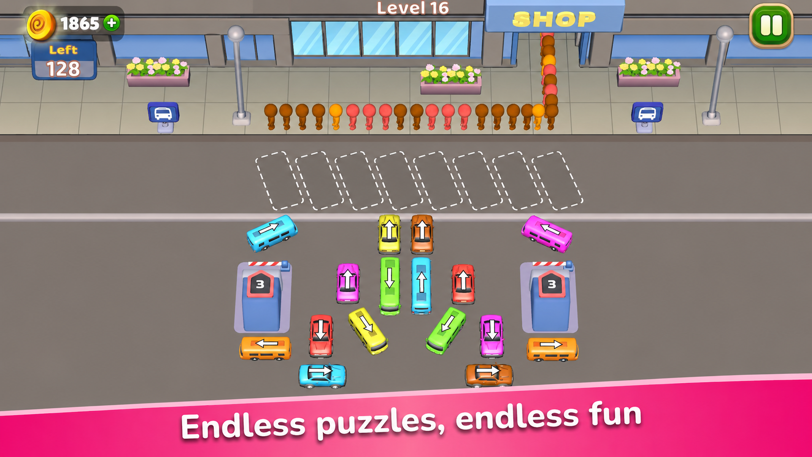 Clear the Jam: Bus Parking — screenshot 5
