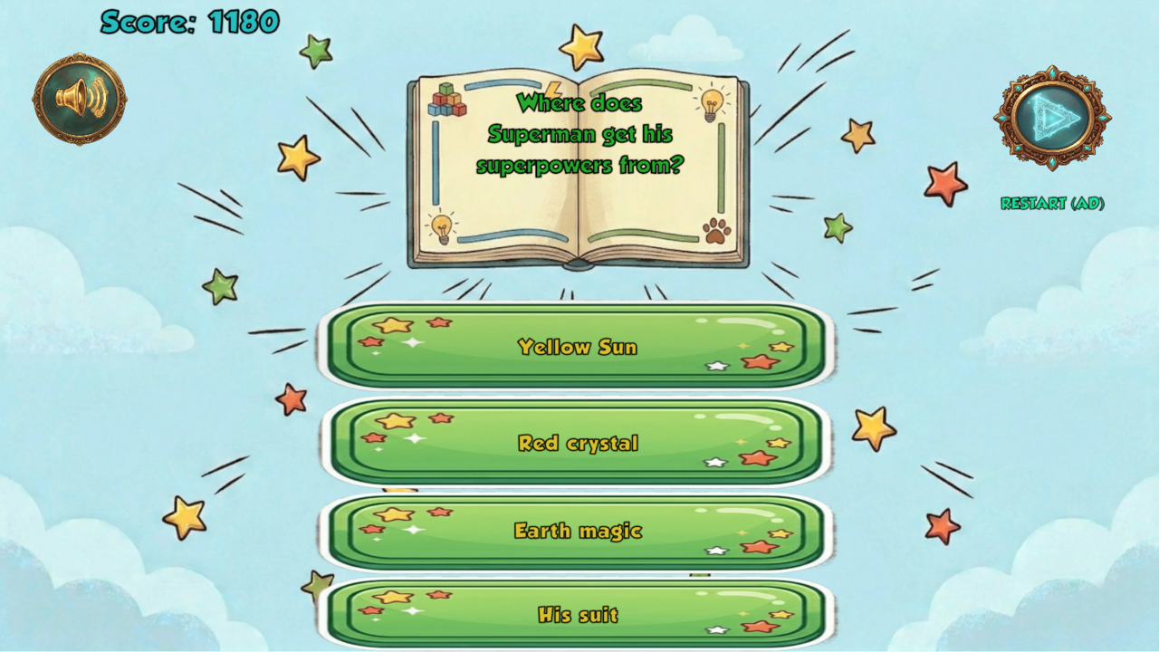 Sticker Hunt: Quiz — screenshot 2
