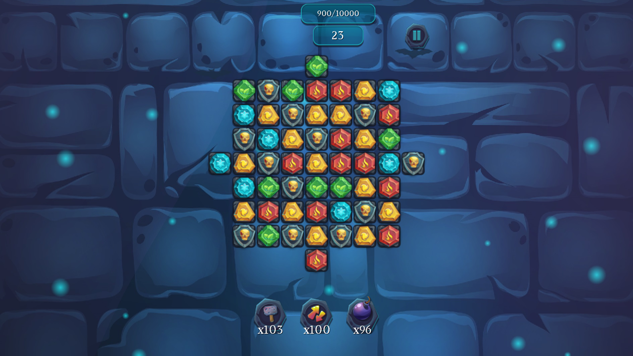 Secrets of the Castle Match 3 screenshot