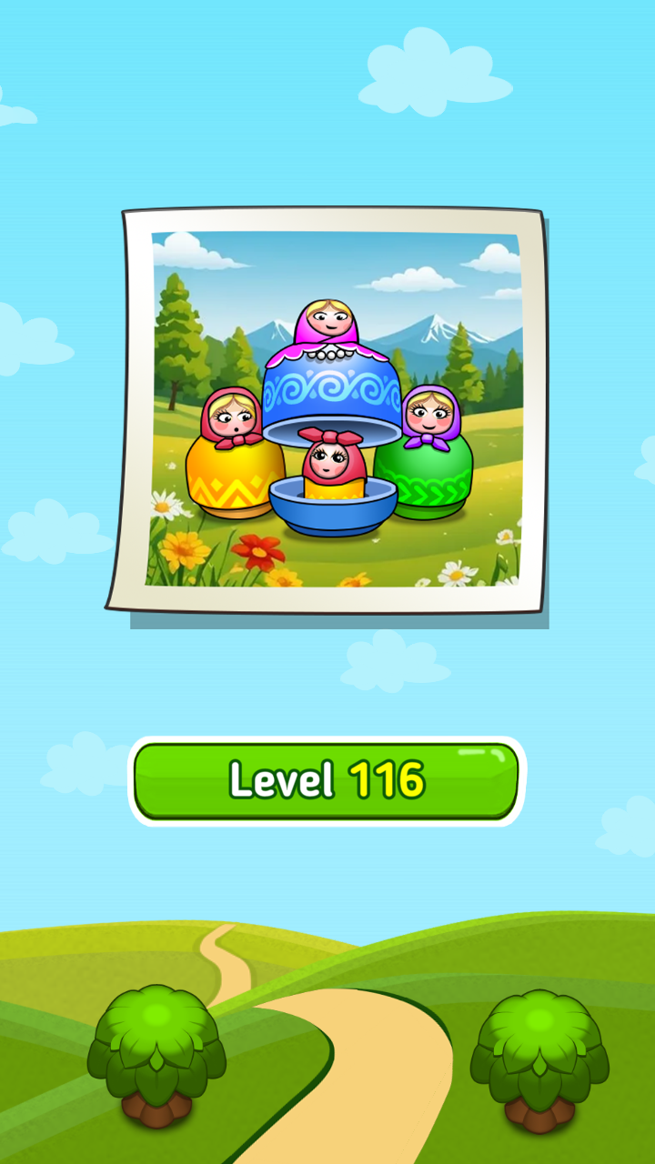Nesting Dolls: Match & Grow screenshot 7