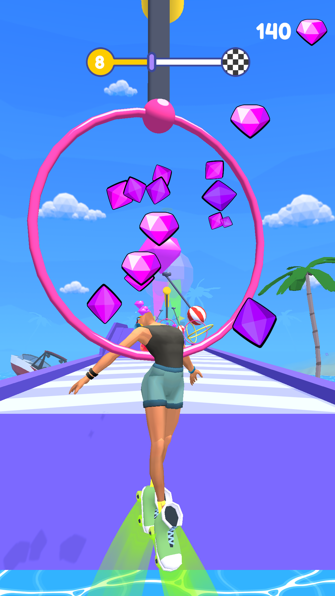Hula Hoop Race screenshot 11