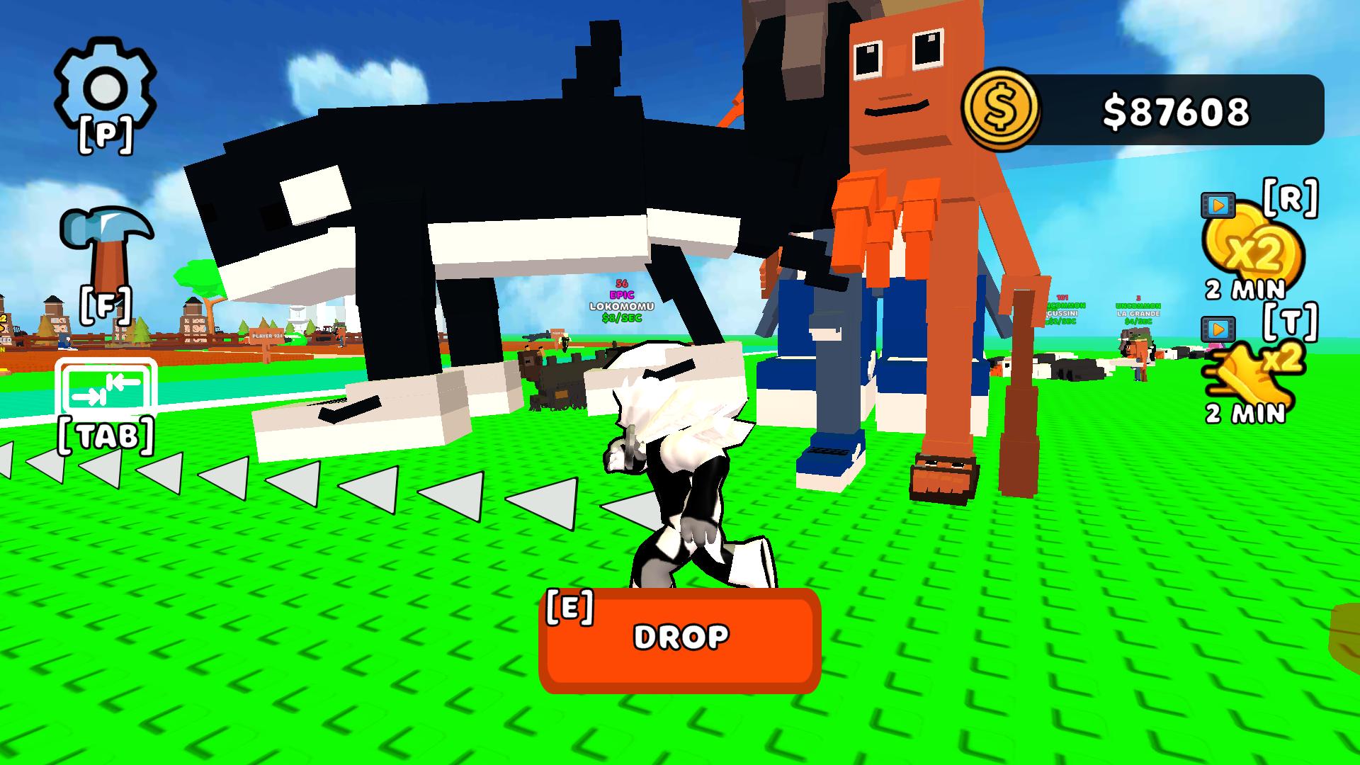 Quiet! Brainrot is Here! 3D +1 Magnate Tycoon 100% — screenshot 6