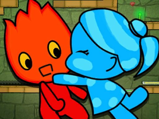 Fireboy and Watergirl game cover