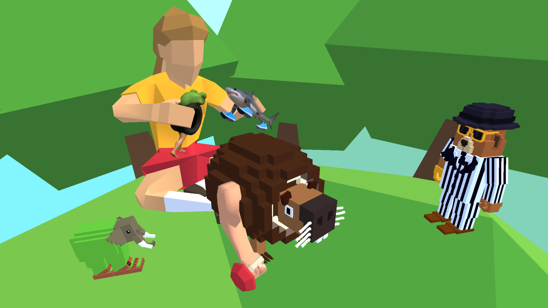 Pump up your brainrot! screenshot