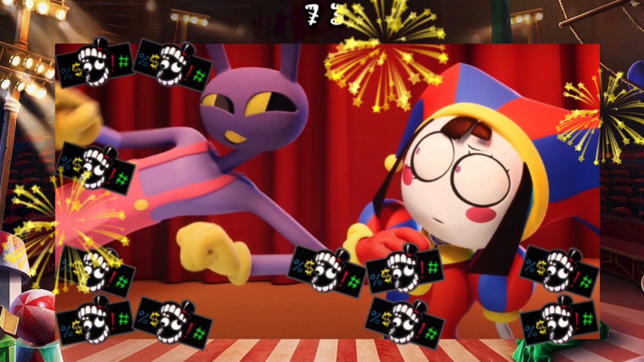 Click! The digital circus — screenshot 1