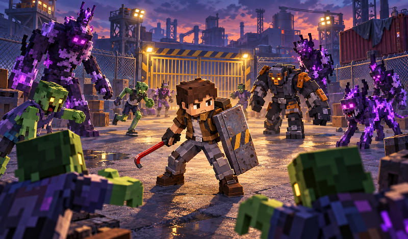 Block: Contamination Zone game cover