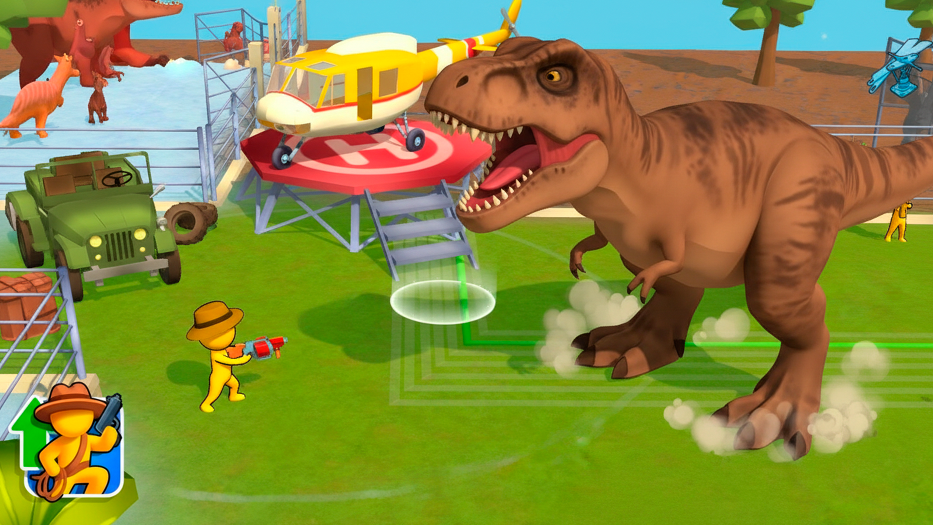 Dino Fighter — screenshot 5