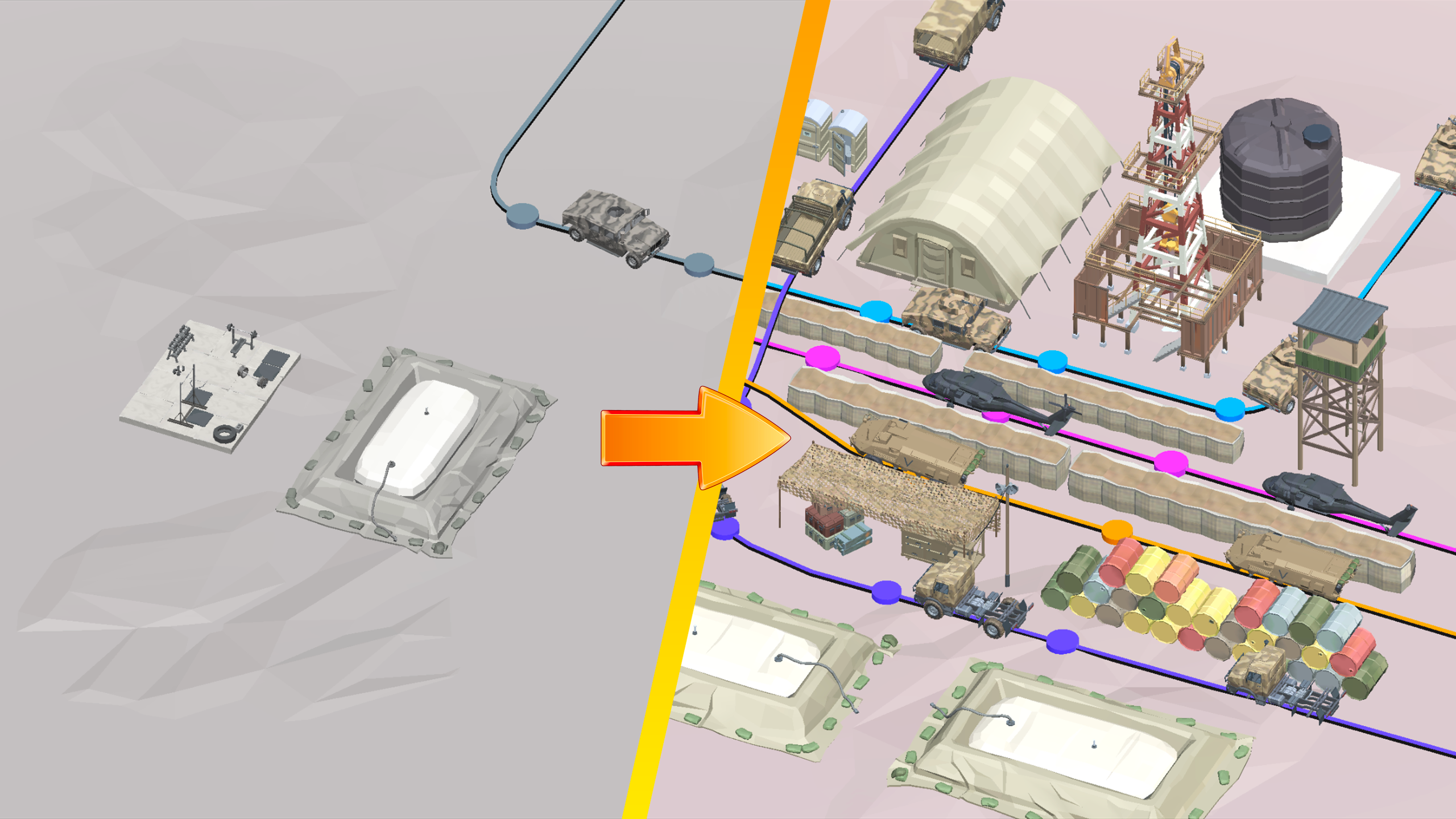 Idle Military Base: Army Tycoon screenshot