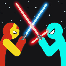Battle of the Red and Blue Agents