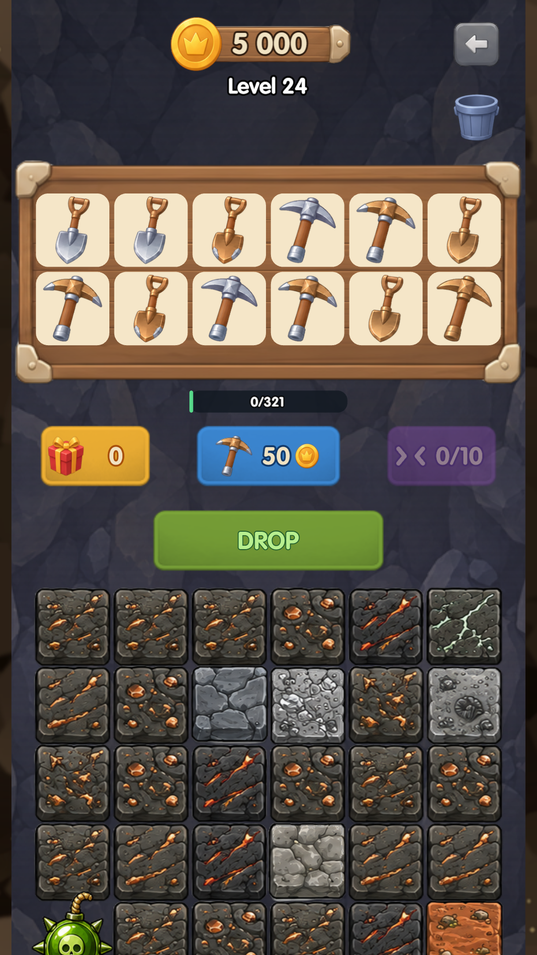 Mine: Merge Shovels screenshot 4