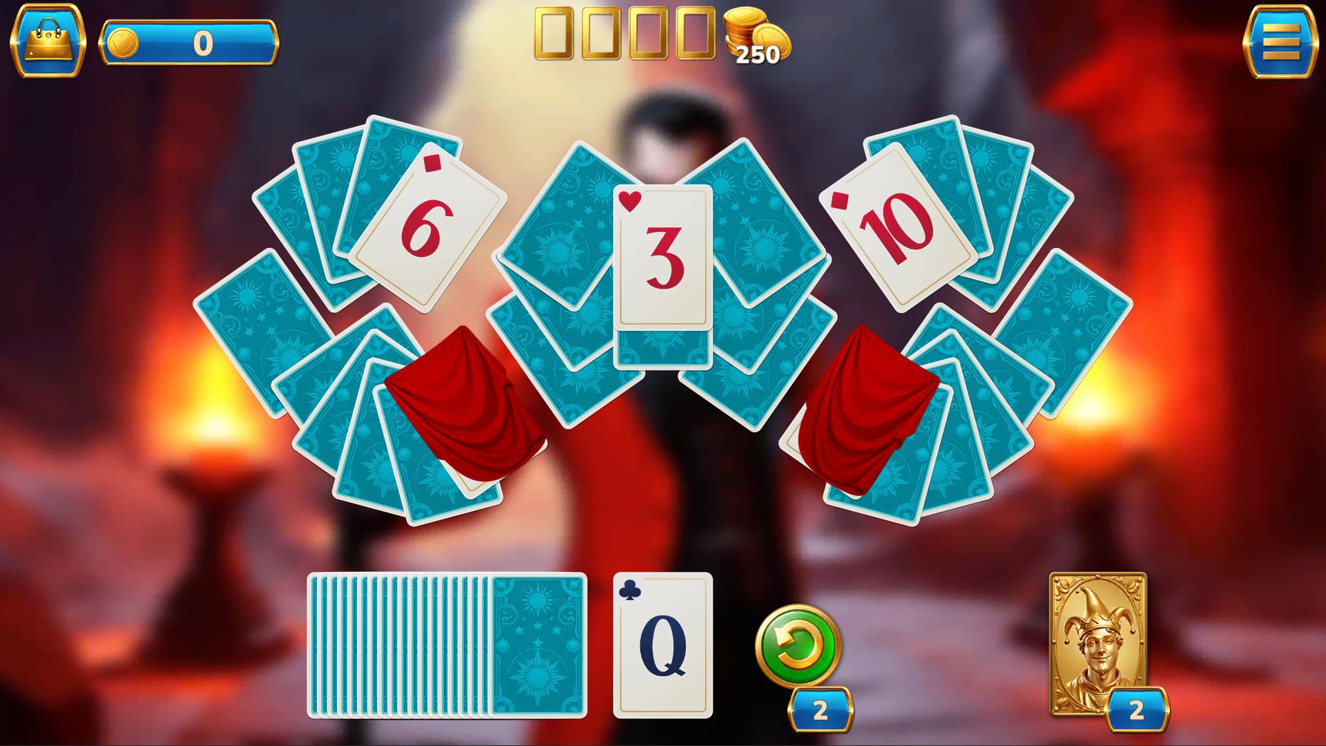 Solitaire Emperor - Secrets of Fate screenshot