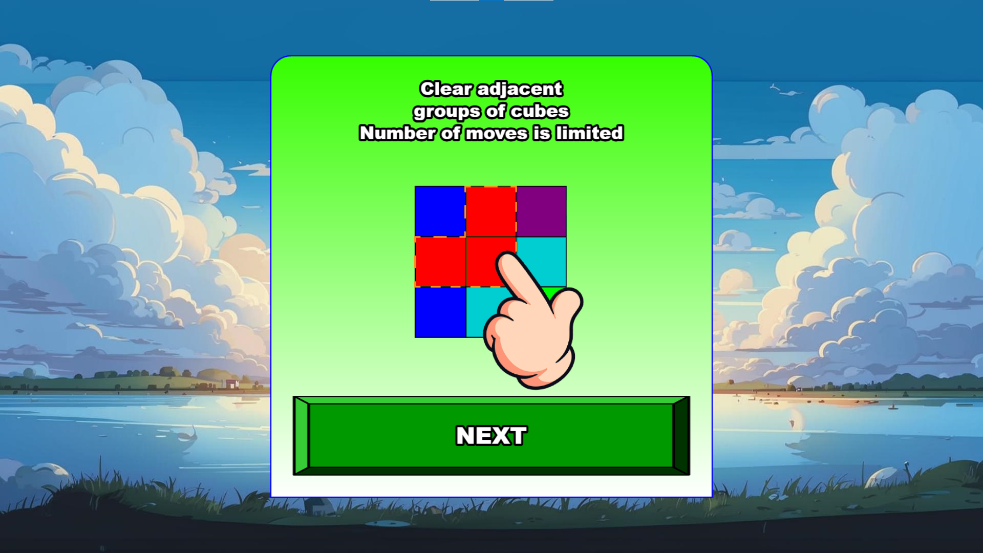 Cube Blast — screenshot 1