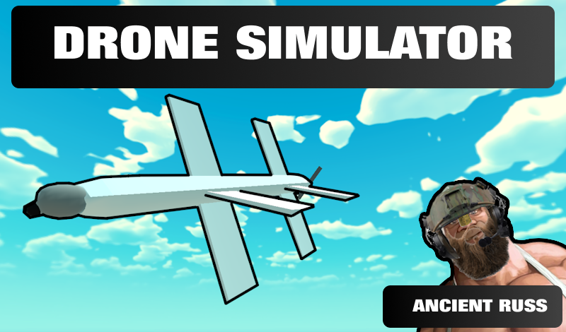 Drone Simulator : Ancient Russ game cover