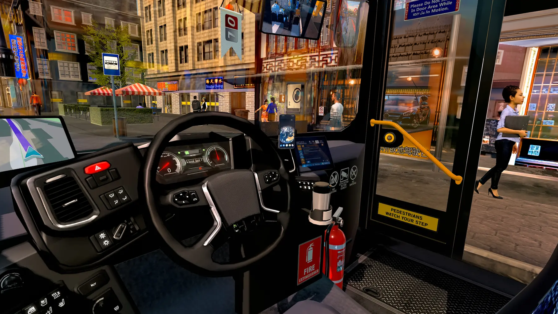 Bus Simulator : EVO — screenshot 1