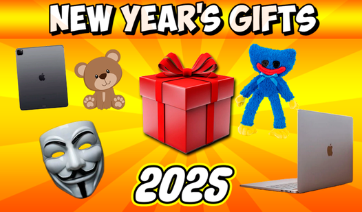 New Year's Gifts 2025