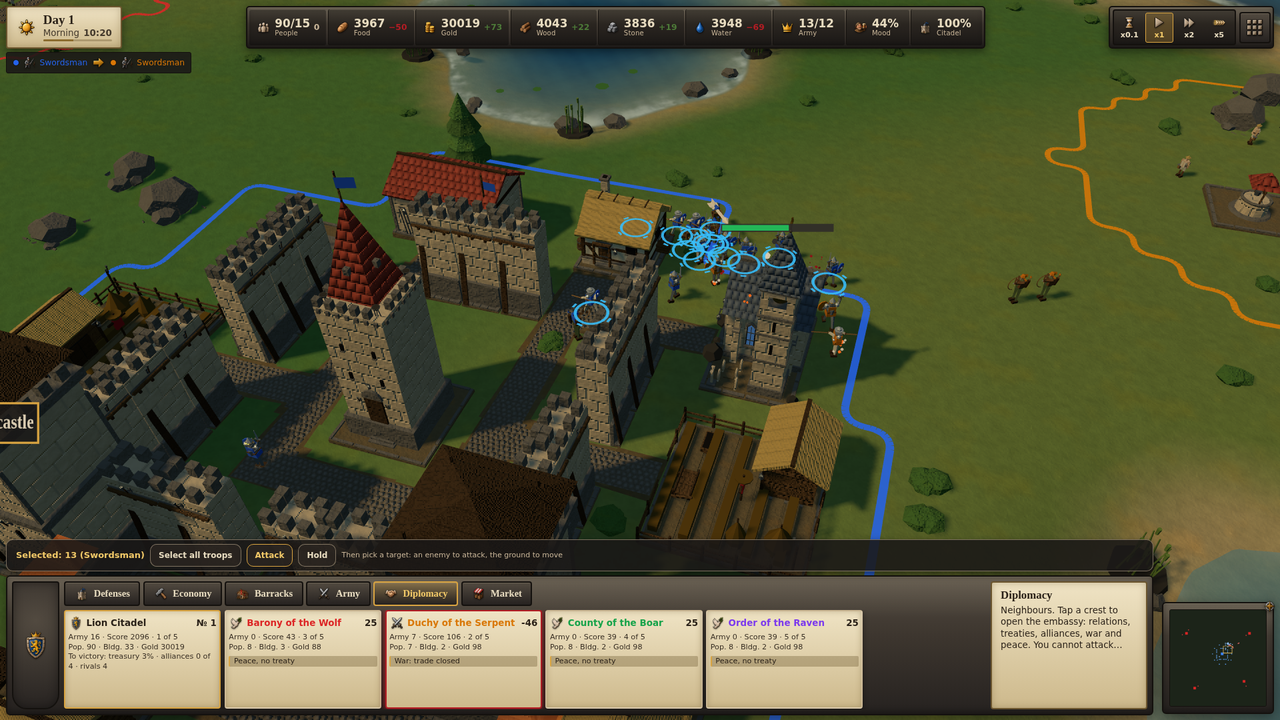 Citadel: Fortress Siege screenshot 3