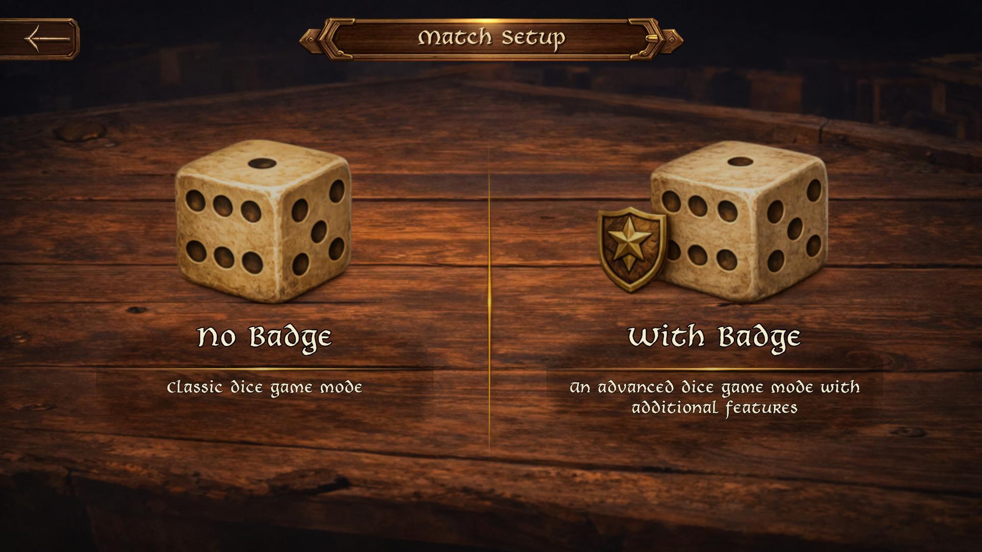 Dice Game: Online screenshot