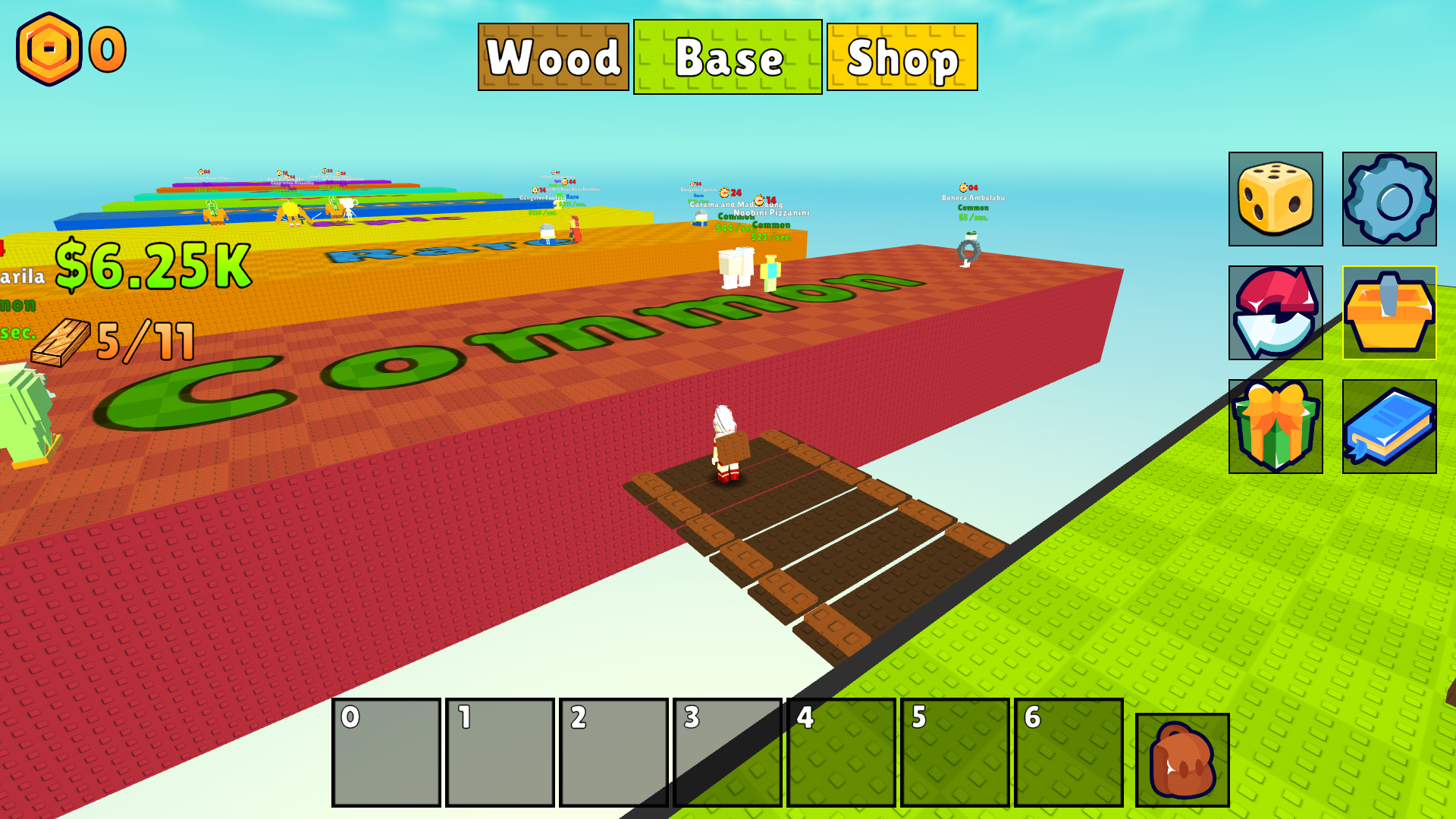 Robby: Build Bridge To Brainrots — screenshot 5