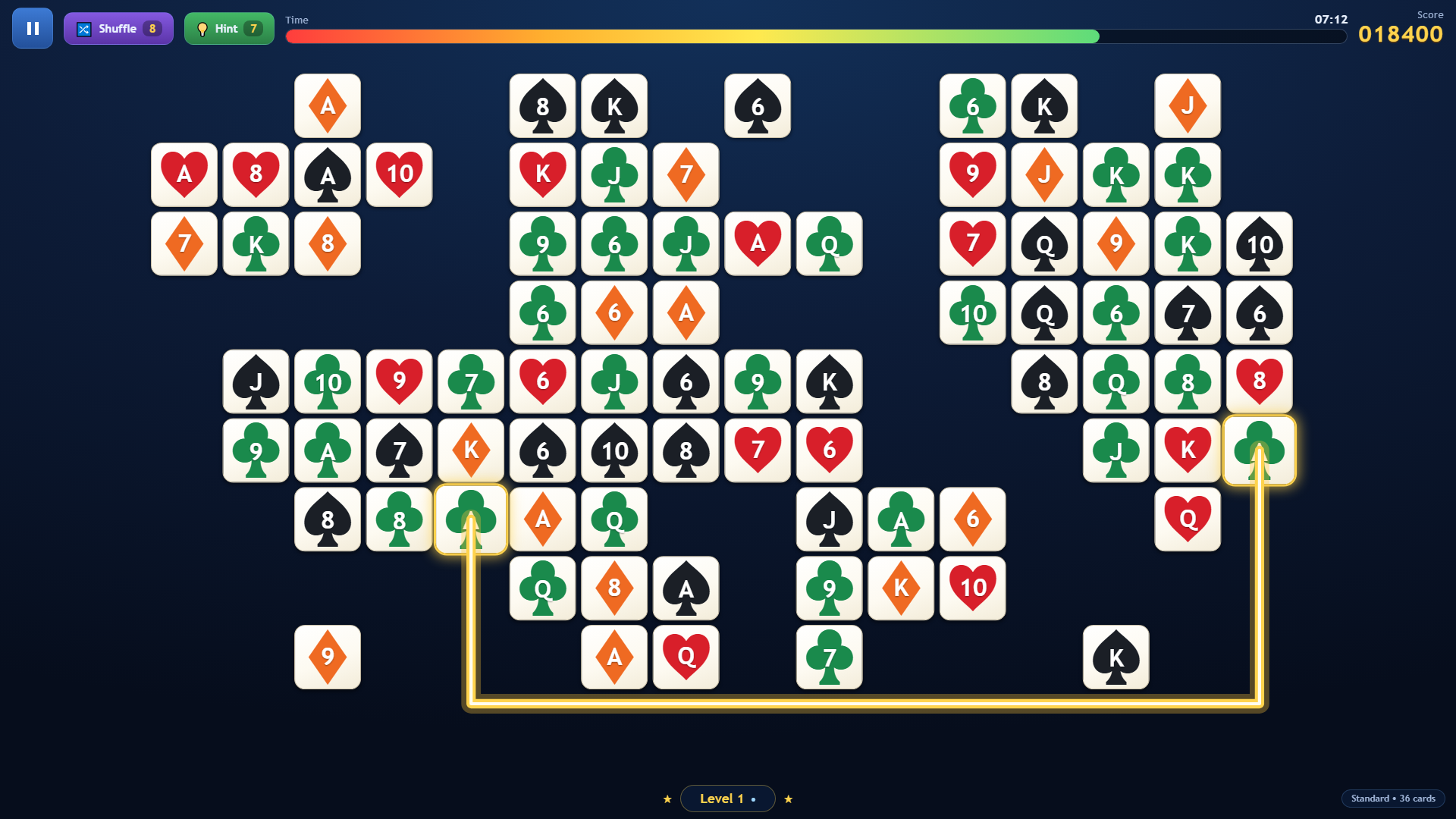 Card Pao Pao — screenshot 4