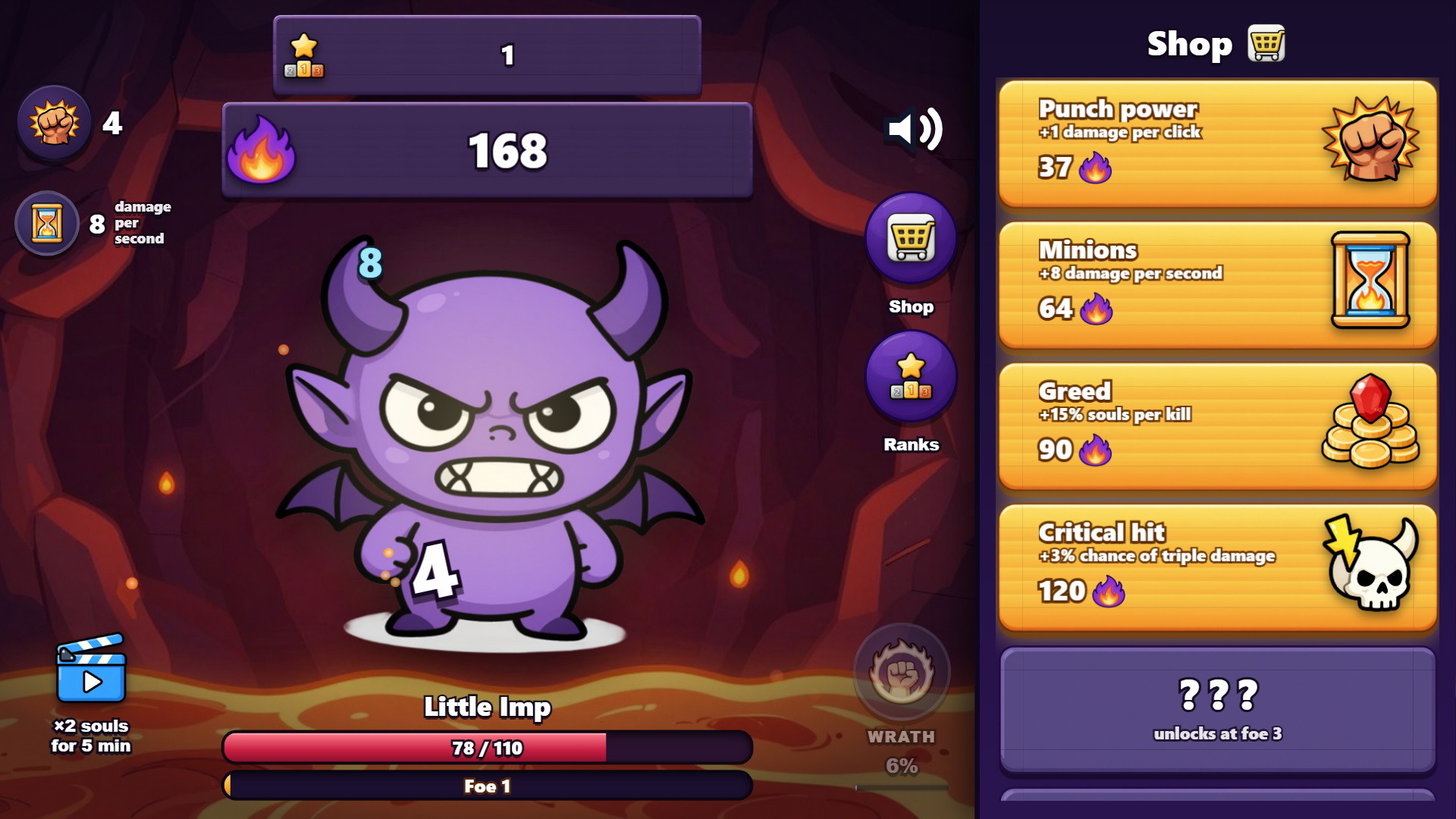 Clicker: Doom Lord screenshot
