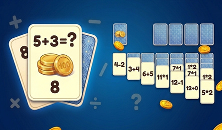 Math Solitaire