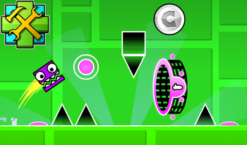 Geometry Dash Editor