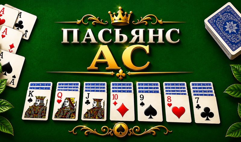 Пасьянс ас game cover