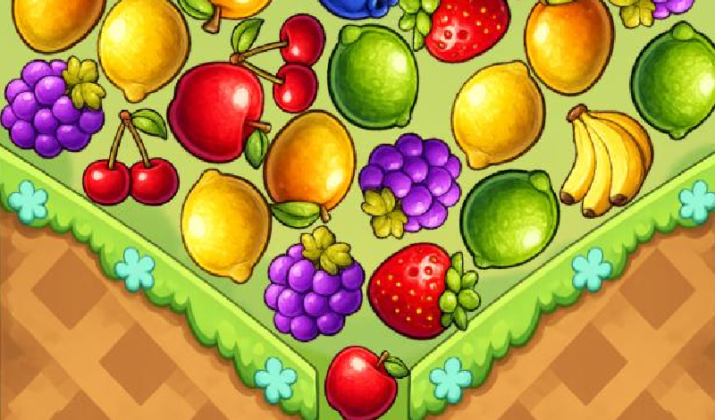 Fruits. Physical Connection game cover